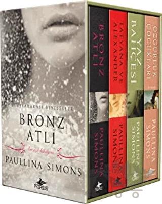 Bronz Atlı Serisi Kutulu Özel Set