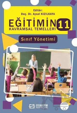 Eğitimin Kavramsal Temelleri-11 Sınıf Yönetimi