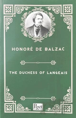 The Duchess of Langeais