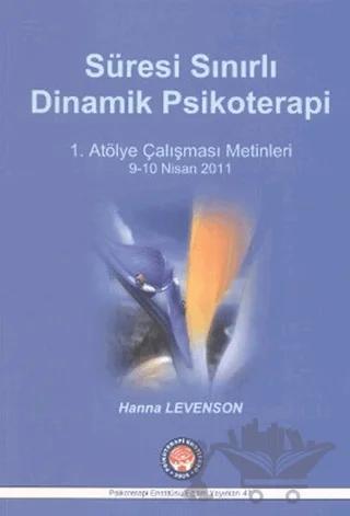 Süresi Sınırlı Dinamik Psikoterapi – Hanna Levenson – Psikoterapi Enstitüsü kitap kapağı