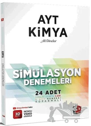 AYT Kimya Simülasyon 24 Deneme