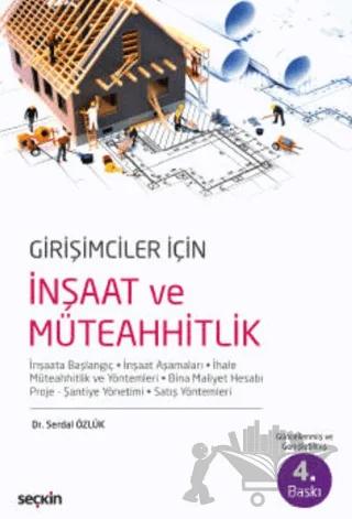 Girişimciler İçin İnşaat ve Müteahhitlik