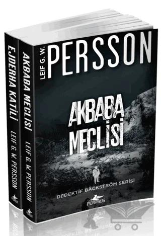 Dedektif Backström Serisi Takım Set (2 Kitap)