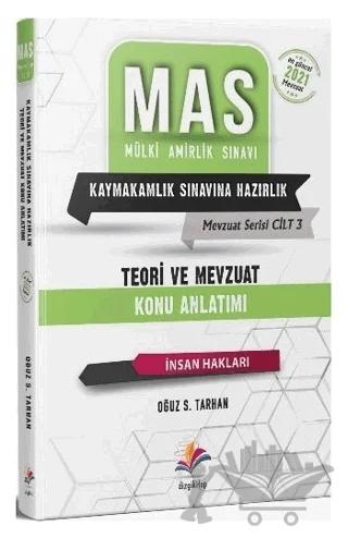 MAS Mülki Amirlik Sınavı Teori Ve Mevzuat İnsan Hakları Konu Anlatımı