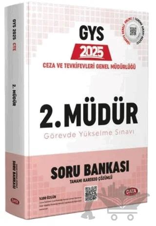 Ceza ve Tevkifevleri Ceza İnfaz Kurumu 2. Müdürlük GYS Soru Bankası