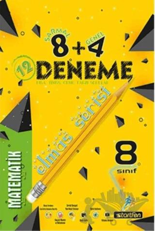 8. Sınıf Matematik Elmas Serisi 12 Deneme