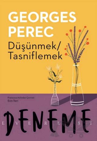 Düşünmek / Tasniflemek