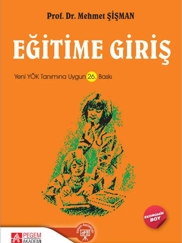 Eğitime Giriş (Ekonomik Boy)