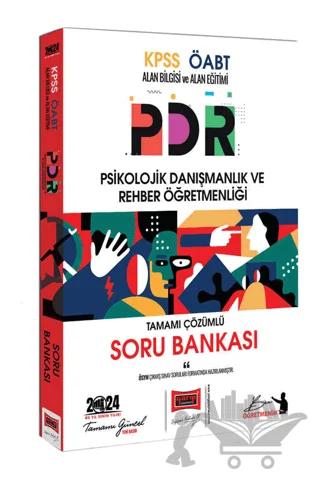 2024 ÖABT PDR Tamamı Çözümlü Soru Bankası