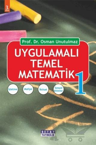 Uygulamalı Temel Matematik 1