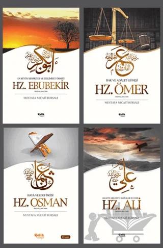 4 Büyük Halife Kitap Seti