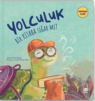 Yolculuk Bir Kitaba Sığar Mı? – Deniz Ergen – Sincap Kitap kitap kapağı