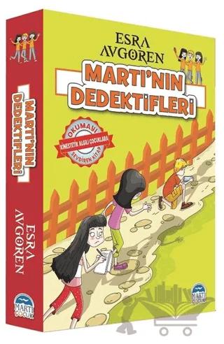 Martı’nın Dedektifleri Seti (5 Kitap Takım)