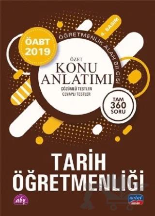 2019 ÖABT Tarih Öğretmenliği Öğretmenlik Alan Bilgisi Özet Konu Anlatımı