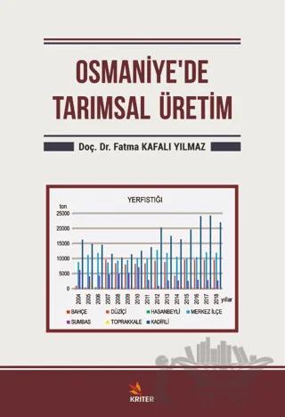 Osmaniye'de Tarımsal Üretim