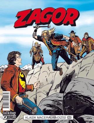 Zagor Klasik Maceralar Cilt 123