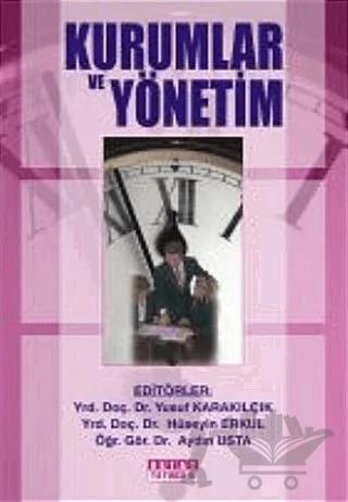 Kurumlar ve Yönetim