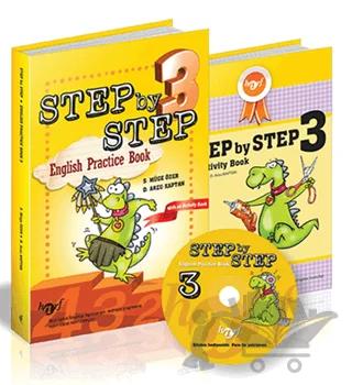 Step by Step 3: English Pratice Book (CD'li)