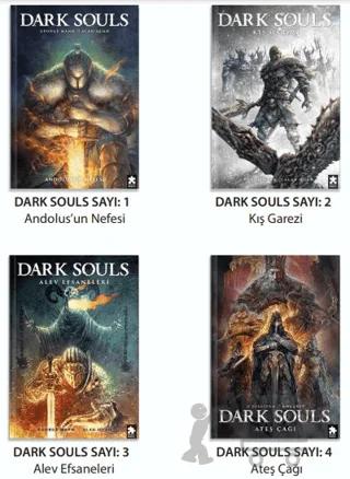 Dark Souls 4 Kitap Set
