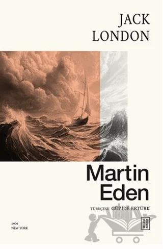 Martin Eden – Jack London – Ketebe Yayınları kitap kapağı