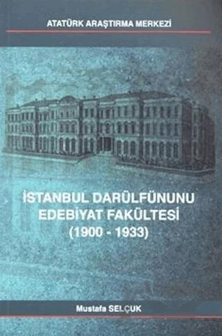 İstanbul Darülfünunu Edebiyat Fakültesi
