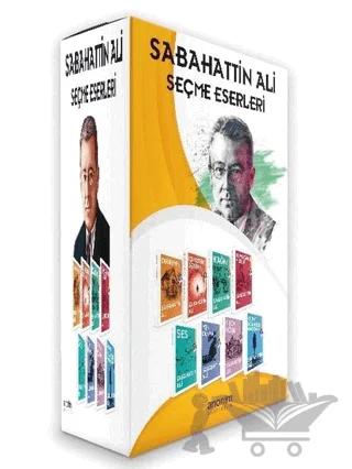Sabahattin Ali Seçme Eserleri Seti - 8 Kitap Takım
