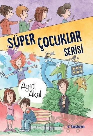 Süper Çocuklar Serisi (5 Kitap)