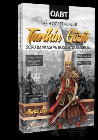 2023 ÖABT Tarih Öğretmenliği Tarihin Gözü Soru Bankası ve Boşluk Doldurma