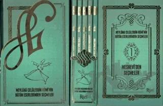Mevlana Celaleddin Rumi'nin Bütün Eserlerinden Seçmeler (5 Kitap Takım)