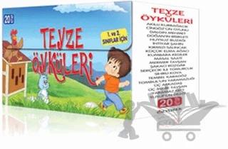 Teyze Öyküleri 1. ve 2. Sınıflar İçin (20 Kitap Takım)