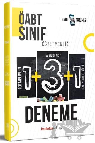 ÖABT Sınıf Öğretmenliği 5 Deneme Dijital Çözümlü