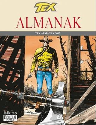 Tex Almanak 2015 – Pasquale Ruju – Lal Kitap kitap kapağı