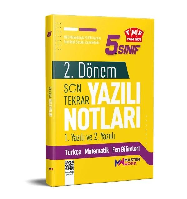 5. Sınıf 2. Dönem 1. ve 2. Yazılı Notları Son Tekrar