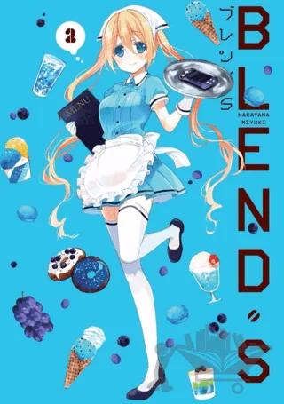 Blend S Cilt 2 – Nakayama Miyuki – Kayıp Kıta Yayınları kitap kapağı