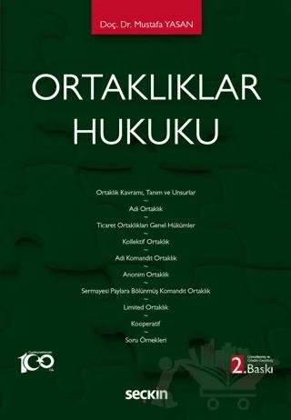 Ortaklıklar Hukuku