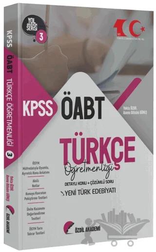 ÖABT Türkçe 3. Kitap Yeni Türk Edebiyatı Konu Anlatımlı Soru Bankası
