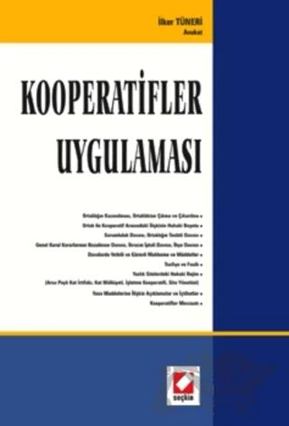 Kooperatifler Uygulaması