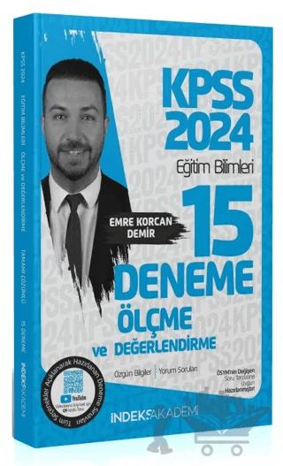 KPSS Eğitim Bilimleri Ölçme ve Değerlendirme 15 Deneme Çözümlü