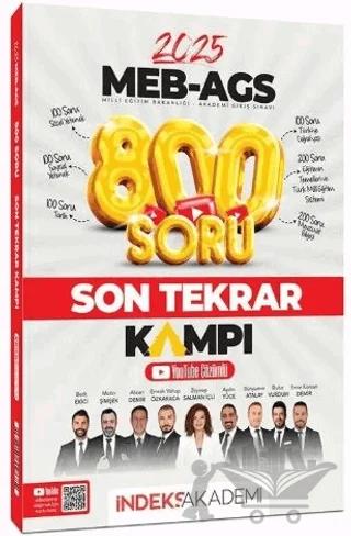 2025 MEB - AGS Tüm Dersler Son Tekrar Kampı 800 Soru Bankası Youtube Video Çözümlü