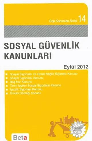 Sosyal Güvenlik Kanunları - Eylül 2012