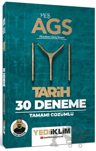 MEB AGS Kayı Tarih Tamamı Çözümlü 30 Deneme