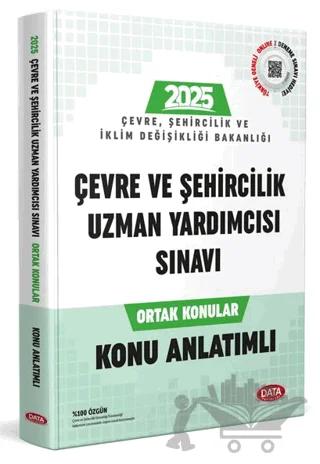 Çevre ve Şehircilik Bakanlığı Çevre ve Şehircilik Uzman Yardımcı Sınavı Ortak Konular Konu Anlatımlı – Kolektif – Data Yayınları kitap kapağı