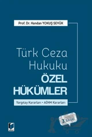 Türk Ceza Hukuku Özel Hükümler