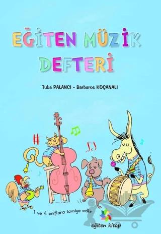İlköğretim İçin Eğiten Müzik Defteri