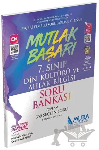 7. Sınıf Mutlak Başarı Din Kültürü ve Ahlak Bilgisi Soru Bankası
