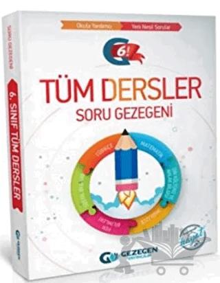 6. Sınıf Tüm Dersler Soru Gezegeni
