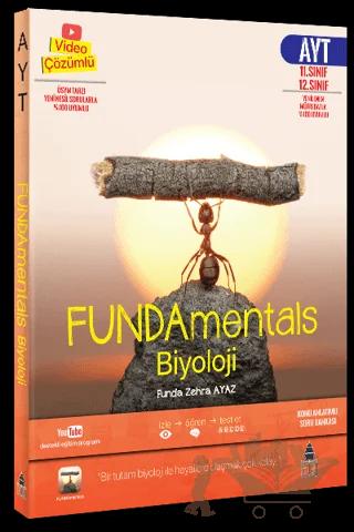 Fundamental AYT Biyoloji Konu Anlatımlı Soru Bankası