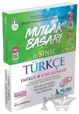 6. Sınıf Türkçe Mutlak Değer Fasikül ve Soru Bankası