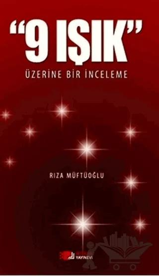 9 Işık Üzerine İnceleme – Rıza Müftüoğlu – Berikan Yayınevi kitap kapağı