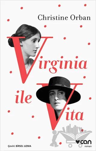 Virginia ile Vita – Christine Orban – Can Yayınları kitap kapağı